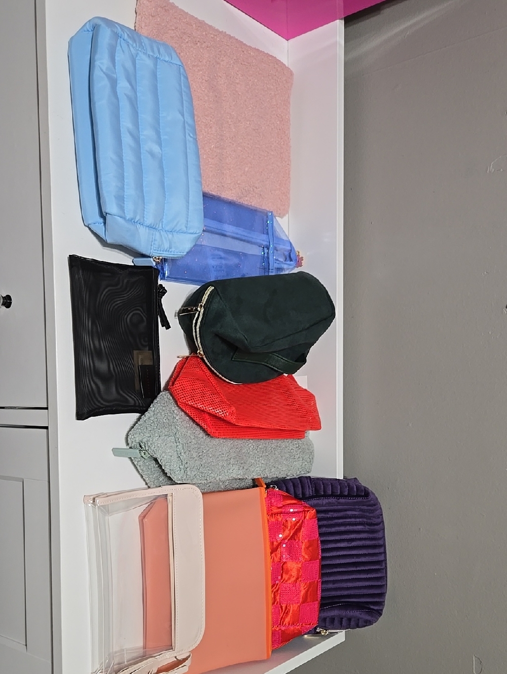 Makeup Cosmetic Bags 11 Pc